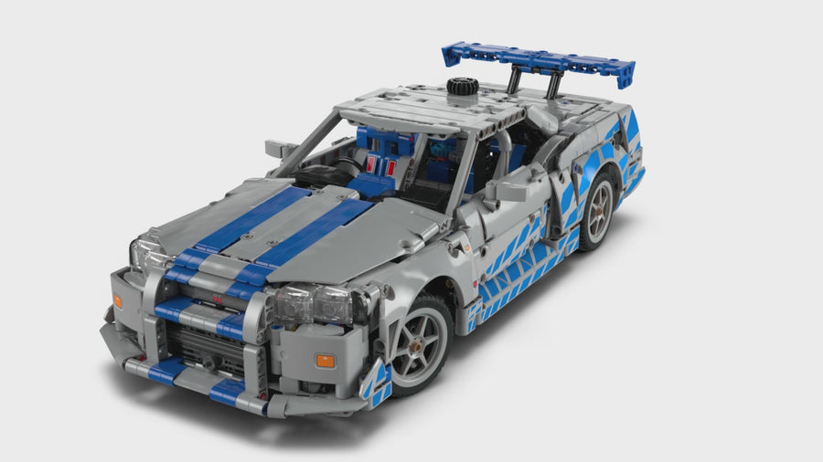 42210 | LEGO® Technic 2 Fast 2 Furious Nissan Skyline GT-R (R34) Car