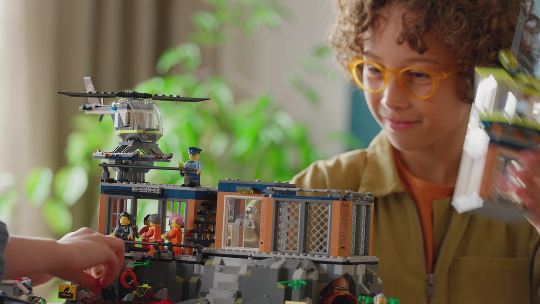 60419 | LEGO® City Police Prison Island Sets City