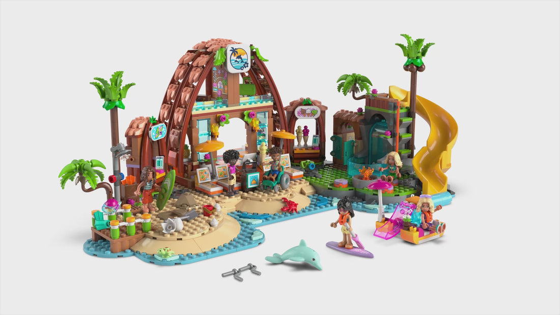42673 | LEGO® Friends Family Holiday Beach Resort Sets Friends