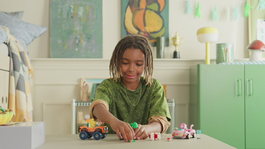 72044 | LEGO® Super Mario™ Mario Kart™ – Piranha Plant Power-Up Pursuit