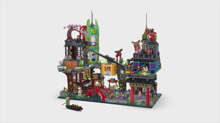 71799 | LEGO® NINJAGO® City Markets