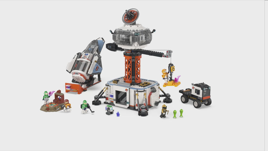 60434 | LEGO® City Space Base And Rocket Launchpad