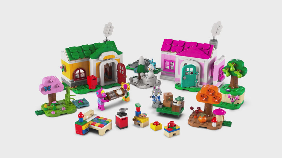 77057 | LEGO® Animal Crossing™ Creative Houses: Seasons of Fun