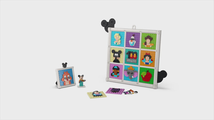 43221 | LEGO® Disney™ 100 Years of Disney Animation Icons
