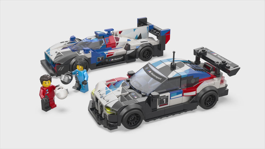76922 | LEGO® Speed Champions BMW M4 GT3 & BMW M Hybrid V8 Race Cars