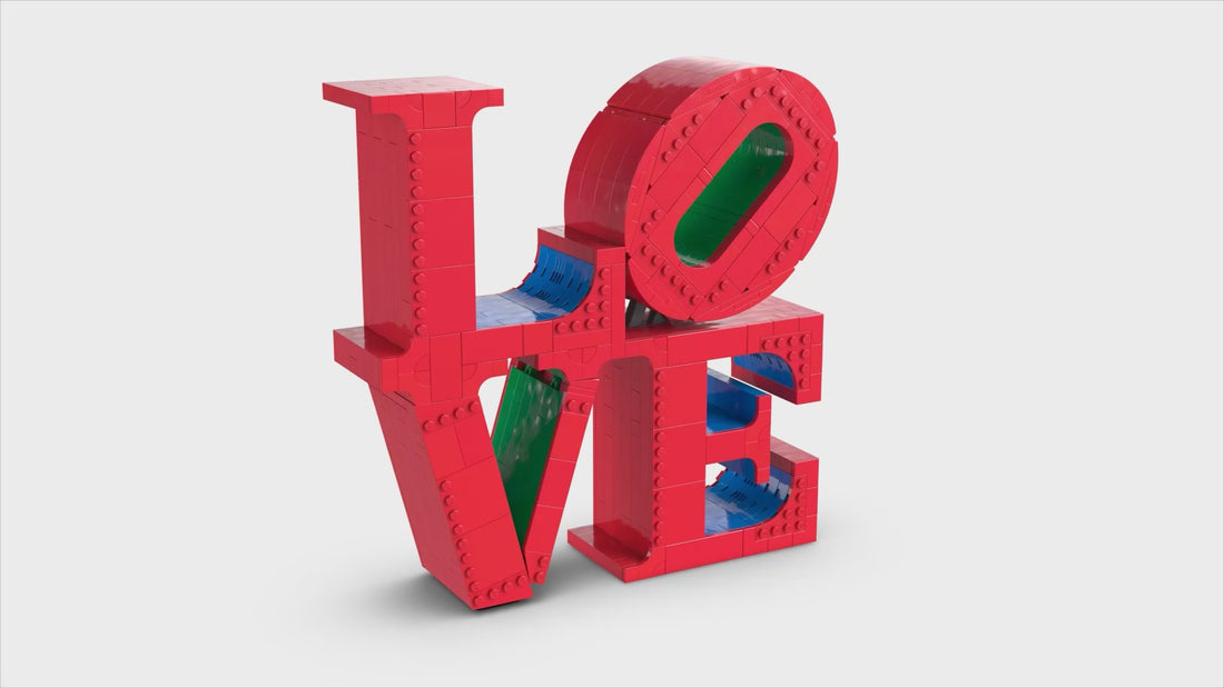 31214 | LEGO® ART LOVE Decor Art