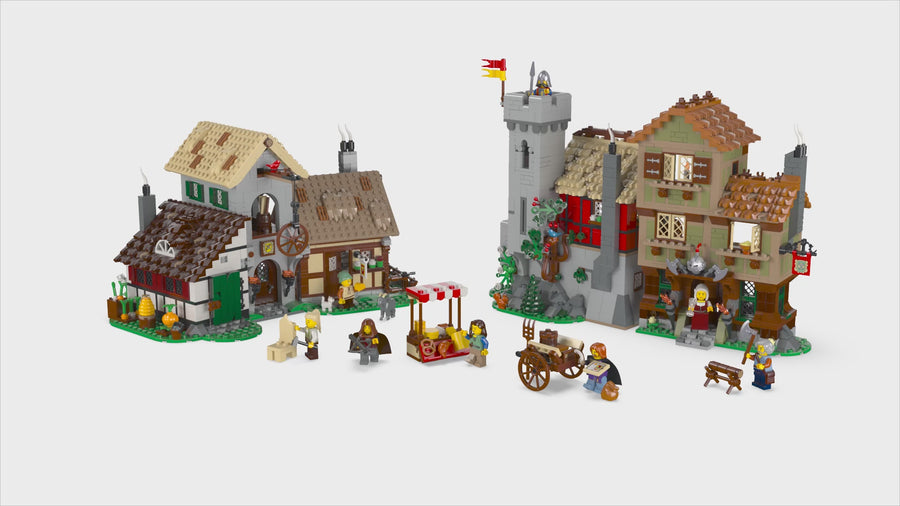 10332 | LEGO® ICONS™ Medieval Town Square