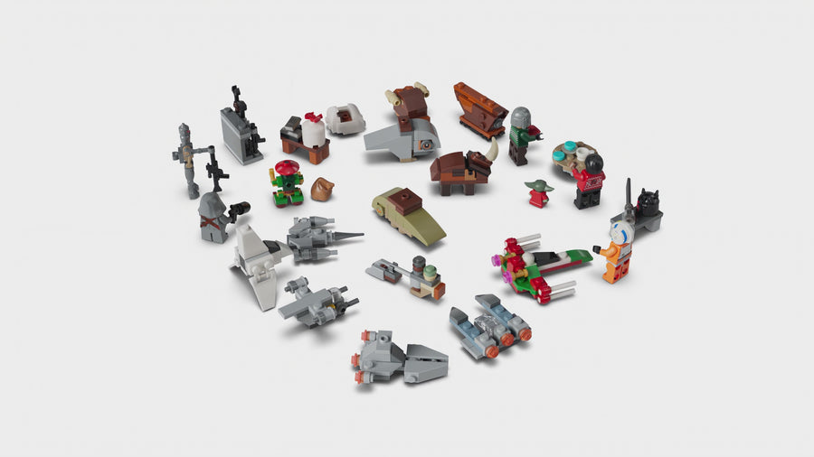 75456 | LEGO® Star Wars™ Advent Calendar 2026 Sets Star Wars
