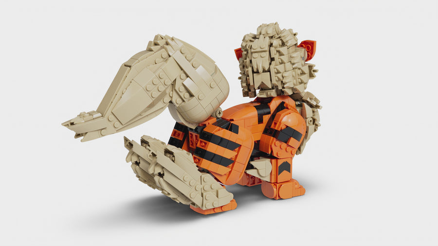 72160 | LEGO® Pokémon™ Arcanine Sets Pokémon
