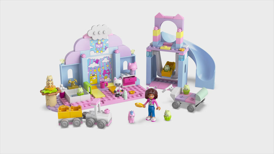 10796 | LEGO® Gabby's Dollhouse Gabby's Kitty Care Ear