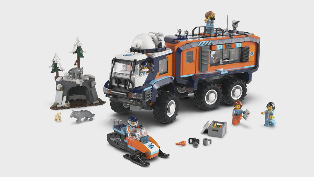 60471 | LEGO® City Arctic Explorer Science Lab Truck Sets City