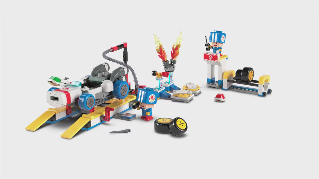 72035 | LEGO® Super Mario™ Mario Kart™ – Toad's Garage Sets Super Mario
