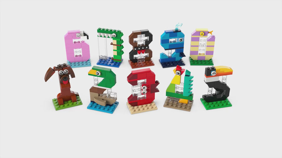 40807 | LEGO® Iconic Birthday Numbers