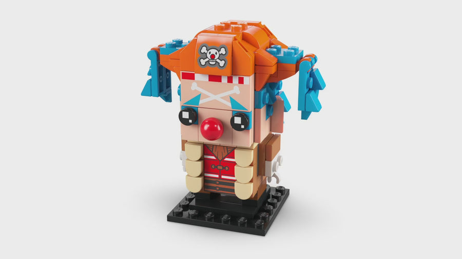 40800 | LEGO® BrickHeadz™ Buggy the Clown Figure