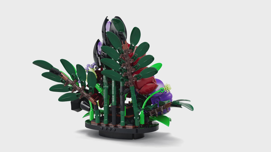 11513 | LEGO® Botanicals Dark Flower Arrangement Sets Botanicals