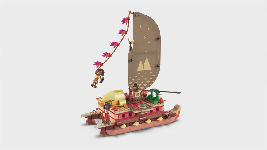43270 | LEGO® Disney™ Moana's Adventure Canoe