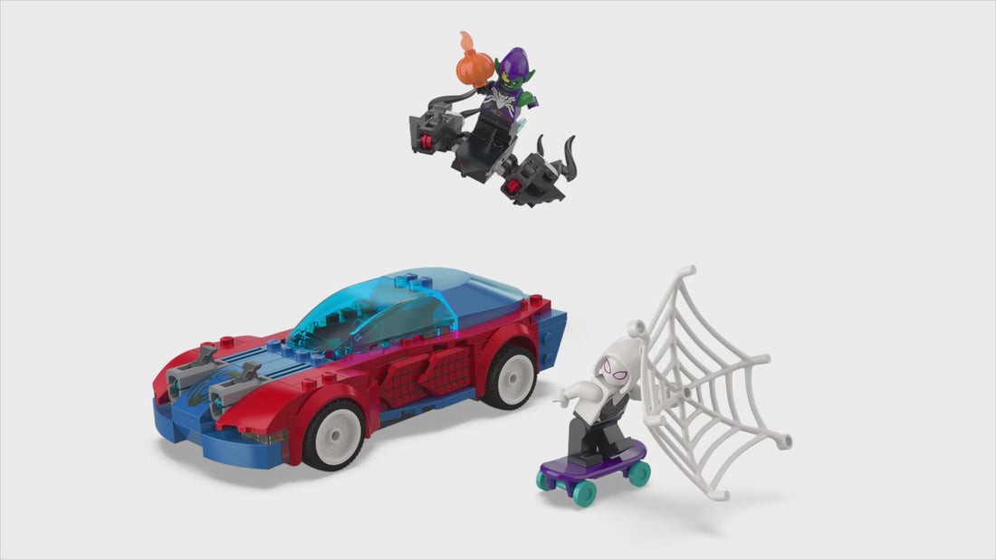 76279 | LEGO® Marvel Spider-Man Race Car & Venom Green Goblin Sets Marvel