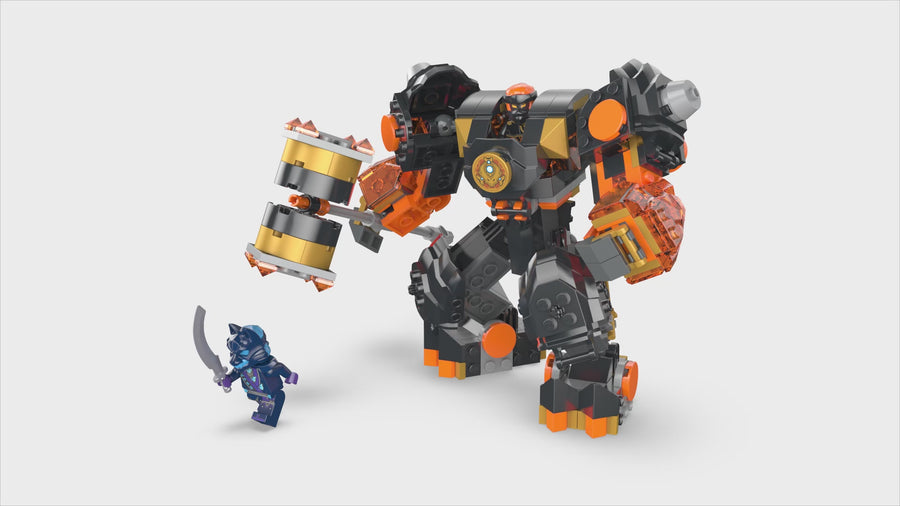 71806 | LEGO® NINJAGO® Cole's Elemental Earth Mech