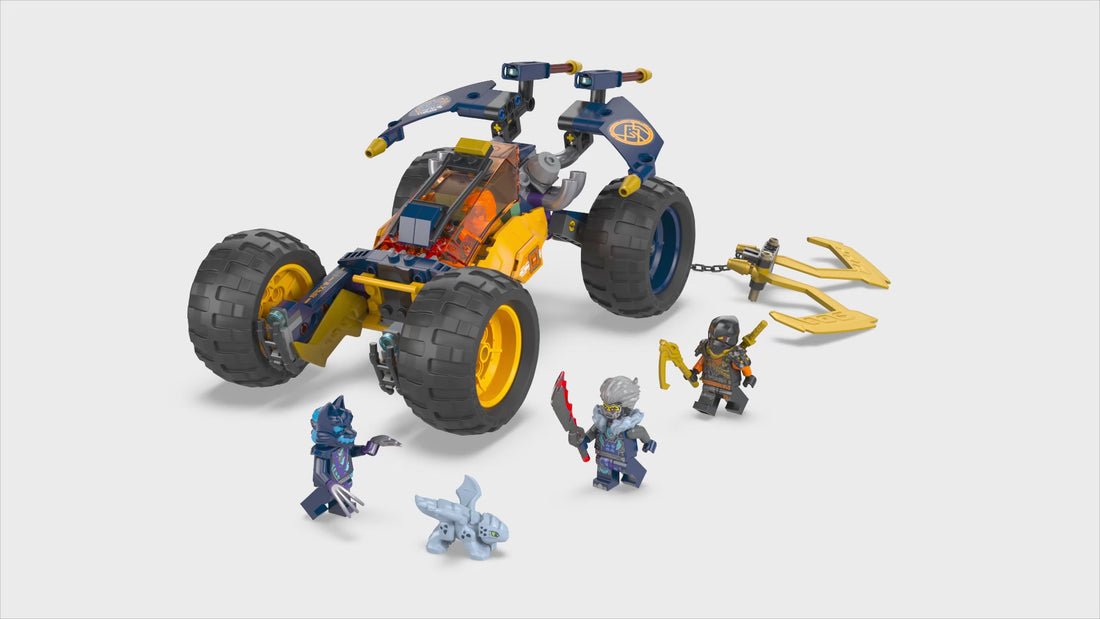 71811 | LEGO® NINJAGO® Arin's Ninja Off-Road Buggy Car Sets NINJAGO