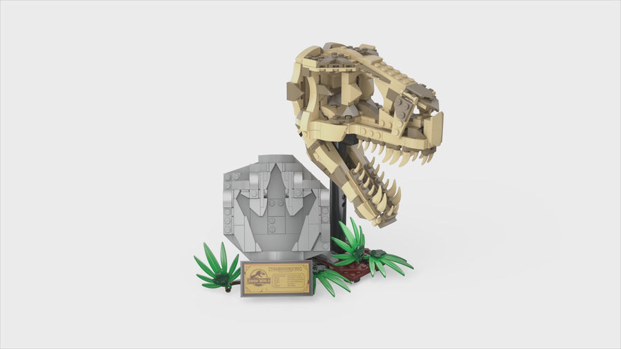 76964 | LEGO® Jurassic World™ Dinosaur Fossils: T. rex Skull