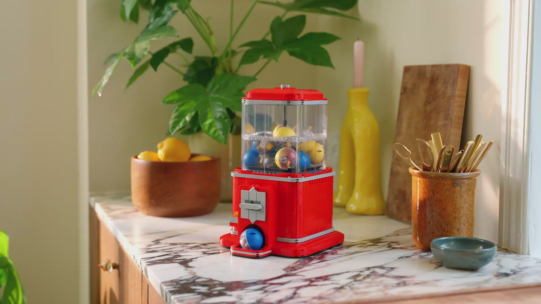 21358 | LEGO® Ideas Minifigure Vending Machine Decor Ideas