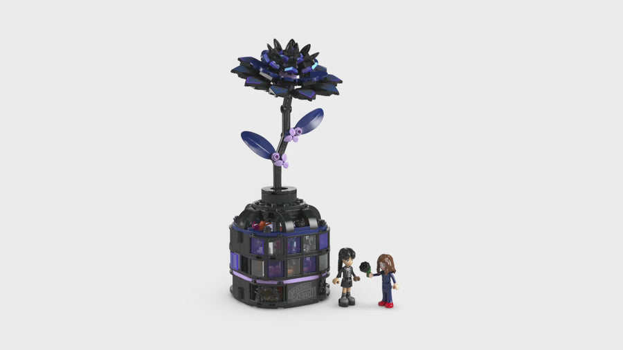 76784 | LEGO® Wednesday Black Dahlia Flower