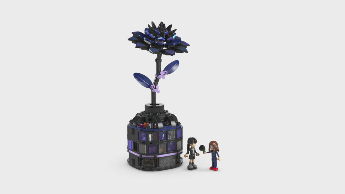 76784 | LEGO® Wednesday Black Dahlia Flower Sets Wednesday