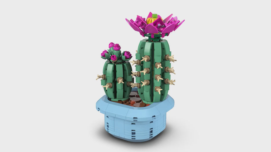 11509 | LEGO® Botanicals Flowering Cactus