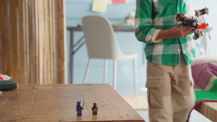 71806 | LEGO® NINJAGO® Cole's Elemental Earth Mech