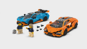 77238 | LEGO® Speed Champions Lamborghini Revuelto & Huracán STO
