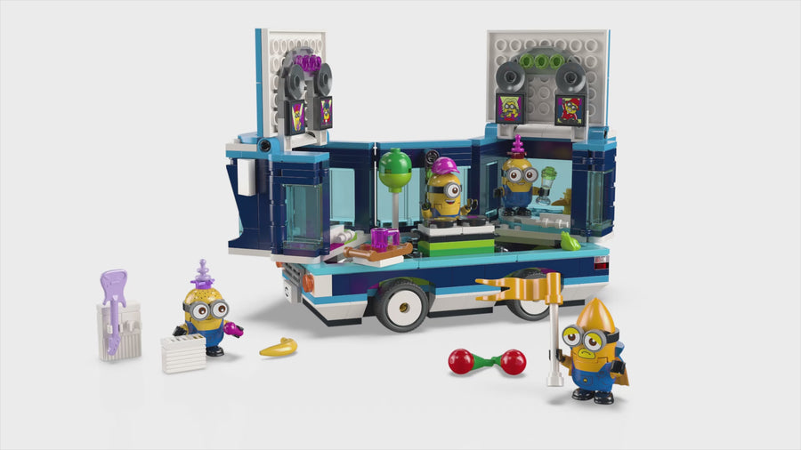 75581 | LEGO® Despicable Me Minions’ Music Party Bus