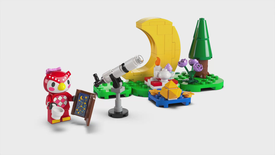 77053 | LEGO® Animal Crossing™ Stargazing with Celeste