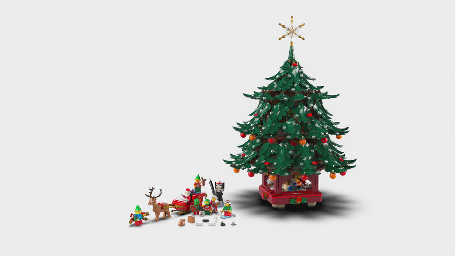 41843 | LEGO® Iconic Family Christmas Tree Decoration