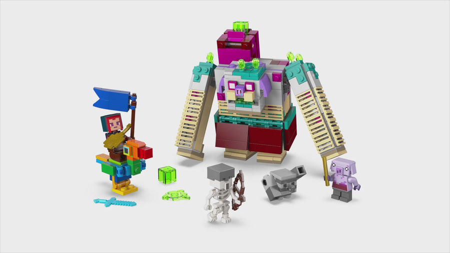 21257 | LEGO® Minecraft® The Devourer Showdown