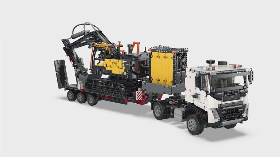 42175 | LEGO® Technic Volvo FMX Truck & EC230 Electric Excavator Sets Technic