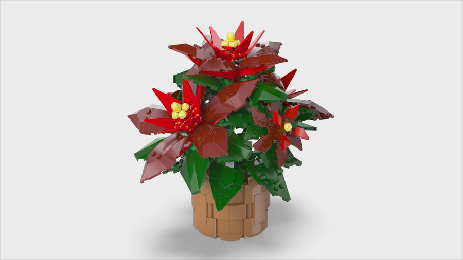 10370 | LEGO® Botanicals Poinsettia
