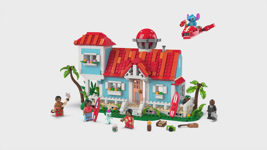 43268 | LEGO® Disney™ Lilo and Stitch Beach House