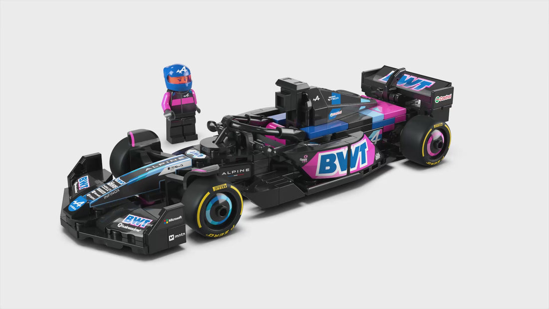 77248 | LEGO® Speed Champions BWT Alpine F1® Team A524 Race Car Sets Speed Champions