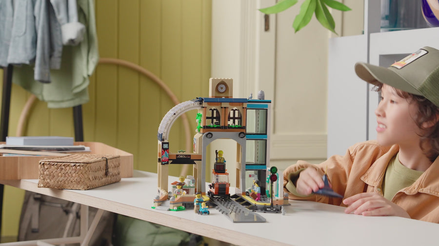 60469 | LEGO® City Central Train Station