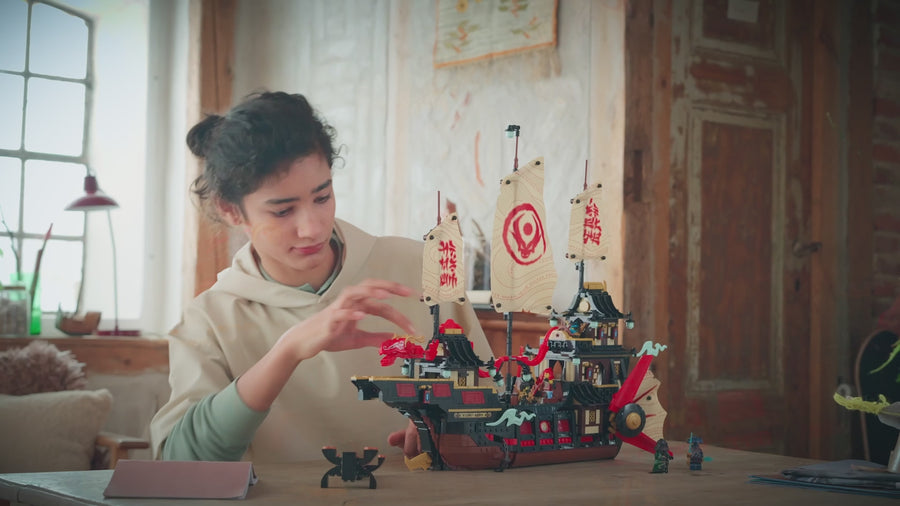 71848 | LEGO® NINJAGO® The Temple Bounty