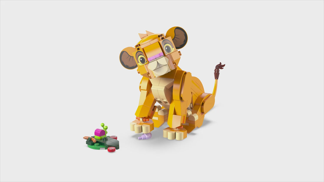 43243 | LEGO® Disney™ Simba the Lion King Cub Sets Disney