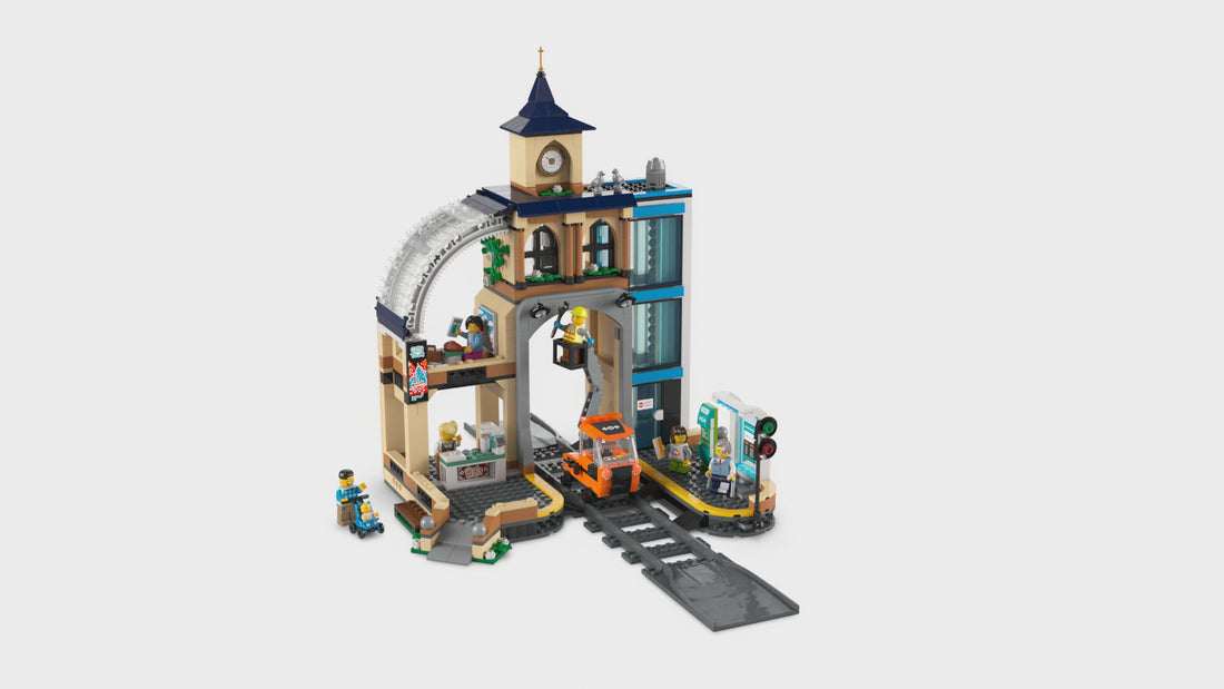 60469 | LEGO® City Central Train Station Sets City