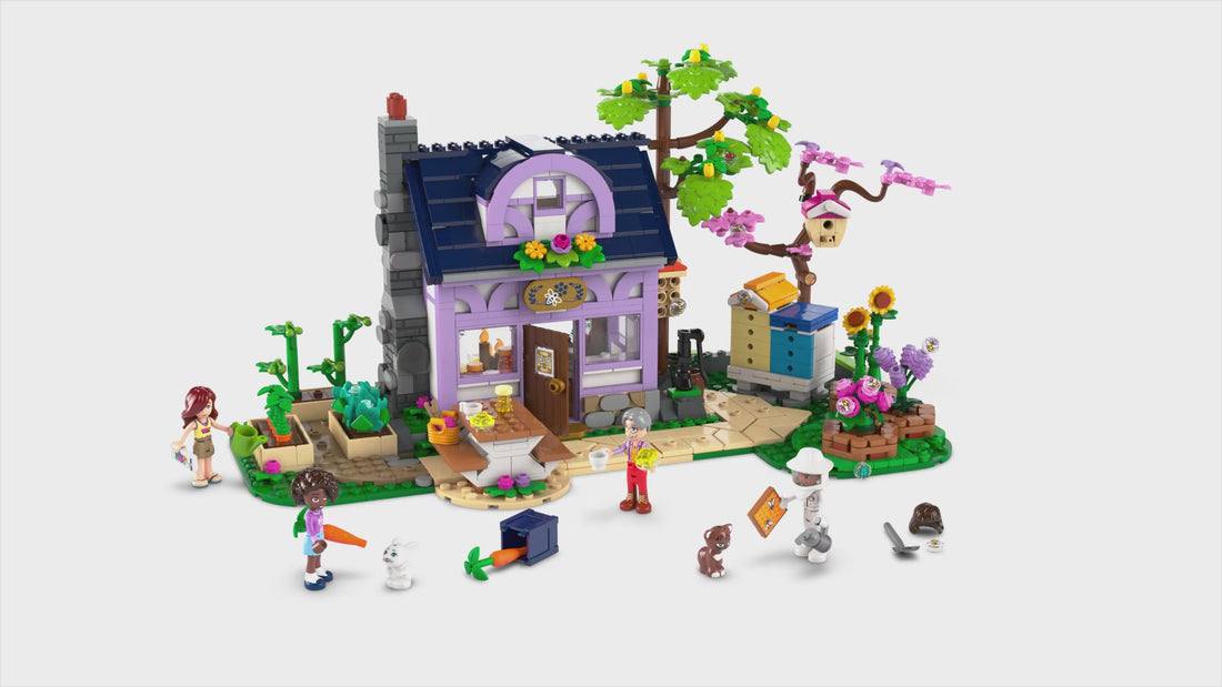42669 | LEGO® Friends Beekeepers' House and Flower Garden Sets Friends
