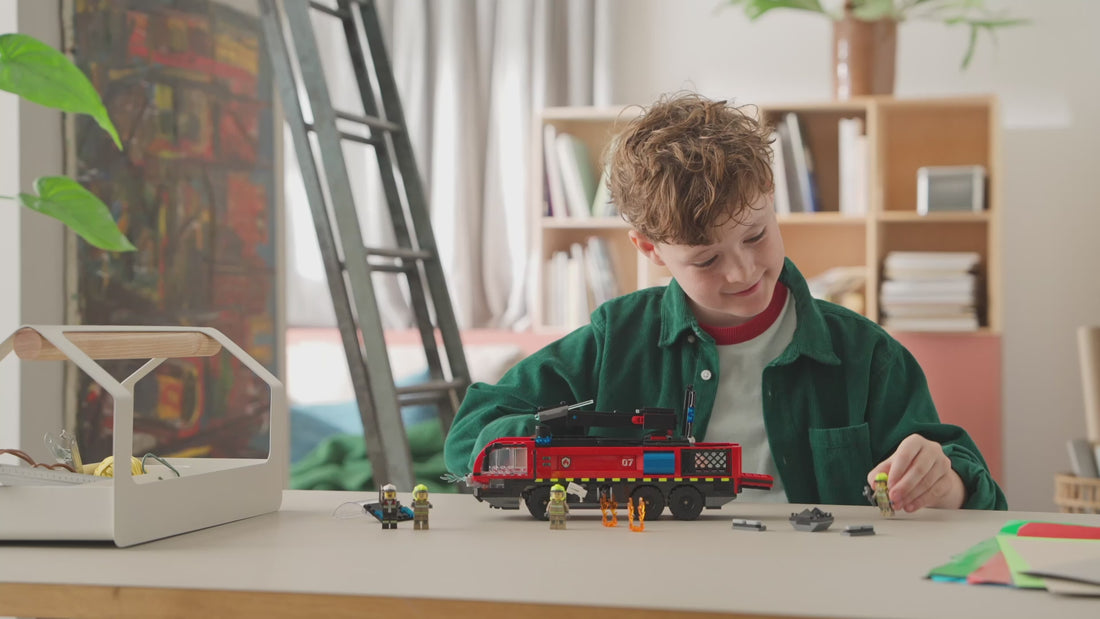 60499 | LEGO® City Airport Fire Engine Sets City
