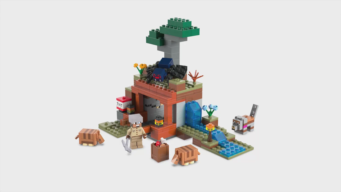 21269 | LEGO® Minecraft® The Armadillo Mine Expedition Sets Minecraft