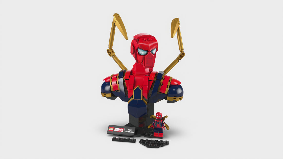 76326 | LEGO® Marvel Iron Spider-Man Bust Sets Marvel