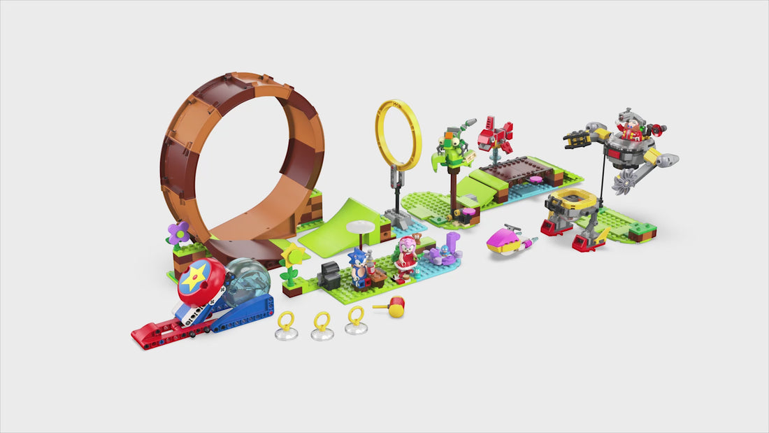 76994 | LEGO® Sonic the Hedgehog™ Sonic's Green Hill Zone Loop Challenge Sets Sonic the Hedgehog