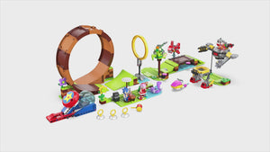 76994 | LEGO® Sonic the Hedgehog™ Sonic's Green Hill Zone Loop Challenge