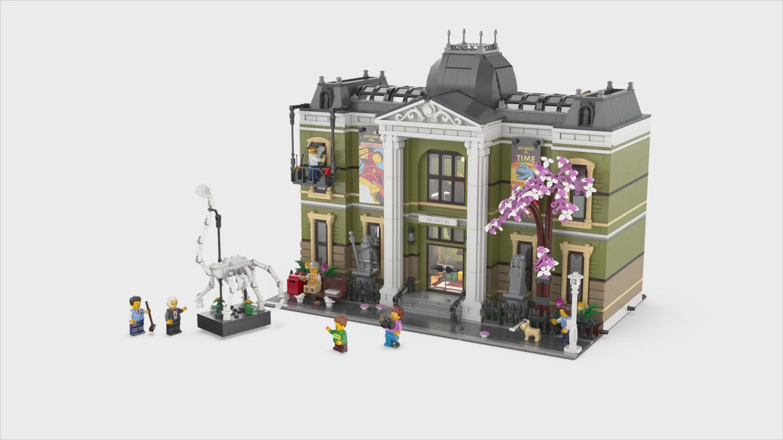 10326 | LEGO® ICONS™ Natural History Museum Sets ICONS