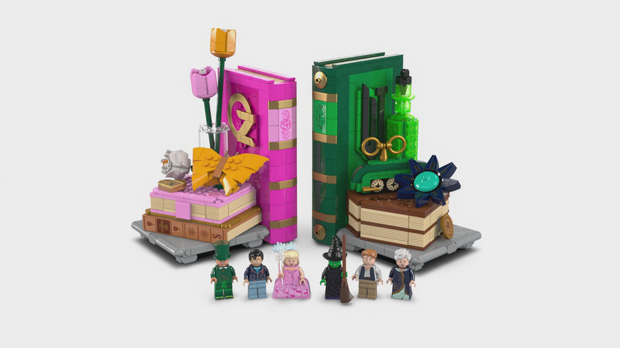 75691 | LEGO® Wicked Glinda & Elphaba Bookends